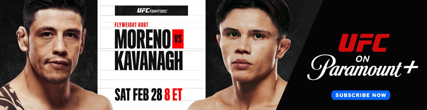 Stream UFC Fight Night on Paramount+