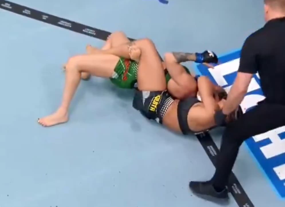 BJJ Legend Bia Mesquita Scores Another MMA Submission Win