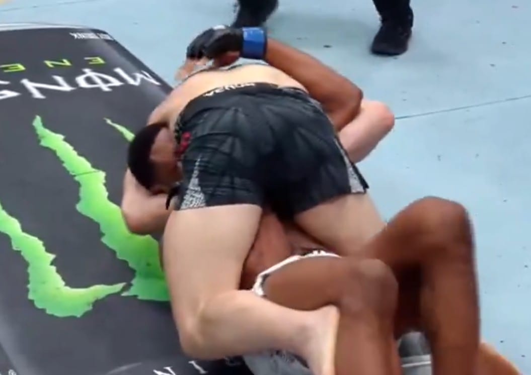 "Most Improved Fighter's Arc" - Ion Cutelaba Submits Oumar Sy