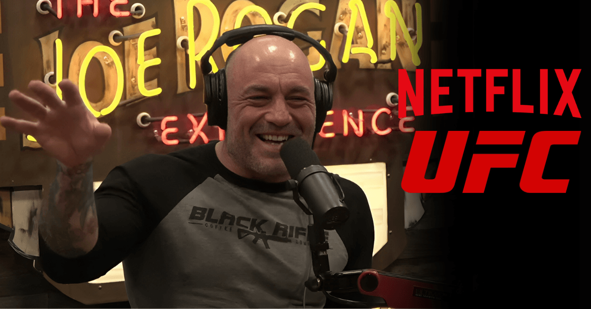 Joe Rogan Warns Netflix Could Become MMA’s First Legit Threat To UFC’s Monopoly