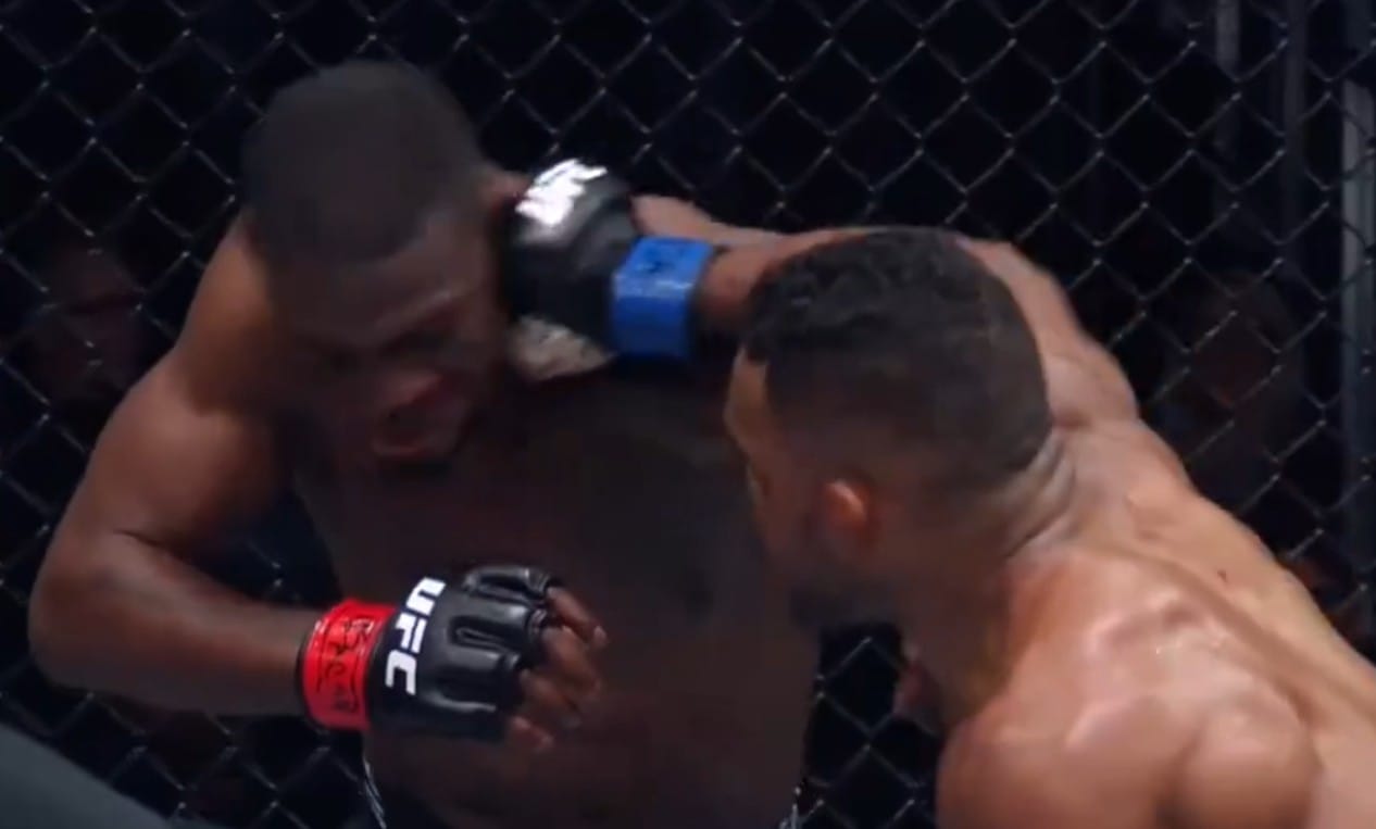 Manoel Sousa Lands Brutal KO in UFC debut at UFC Vegas 114