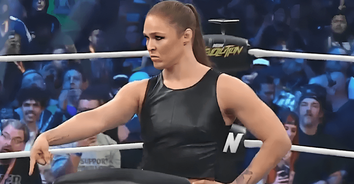Ronda Rousey Shocks Fans With Surprise AEW Revolution Appearance