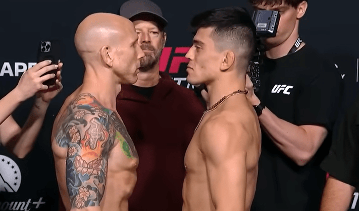 UFC Vegas 114 Results: Emmett vs Vallejos Live Updates & Highlights