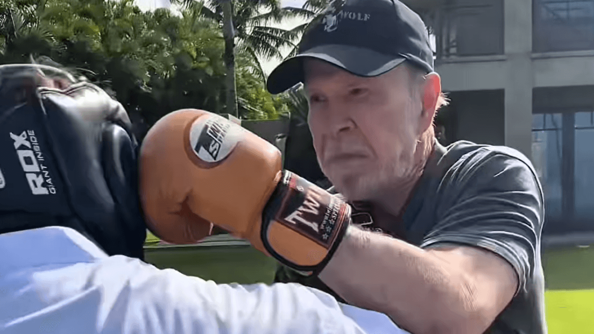 Chuck Norris 'In Good Spirits' After Medical Emergency