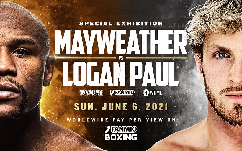Mayweather vs Logan Paul