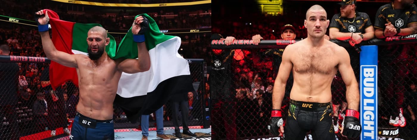 Khamzat Chimaev vs. Sean Strickland Headlines UFC 328