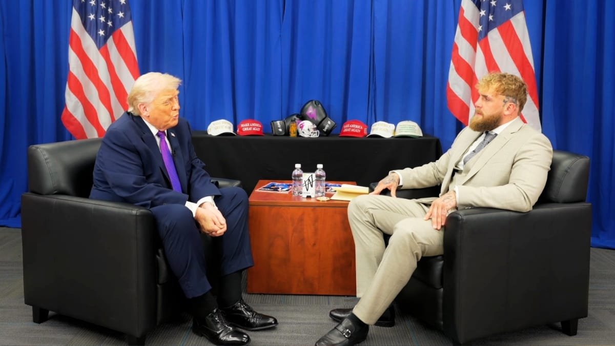 Trump Recommends Jake Paul Fight Khabib Nurmagomedov