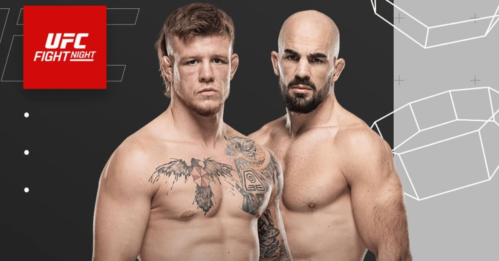Ufc Perth Card UFC Perth Suffers Late Setback As Co-Main Event Bout Removed From ...