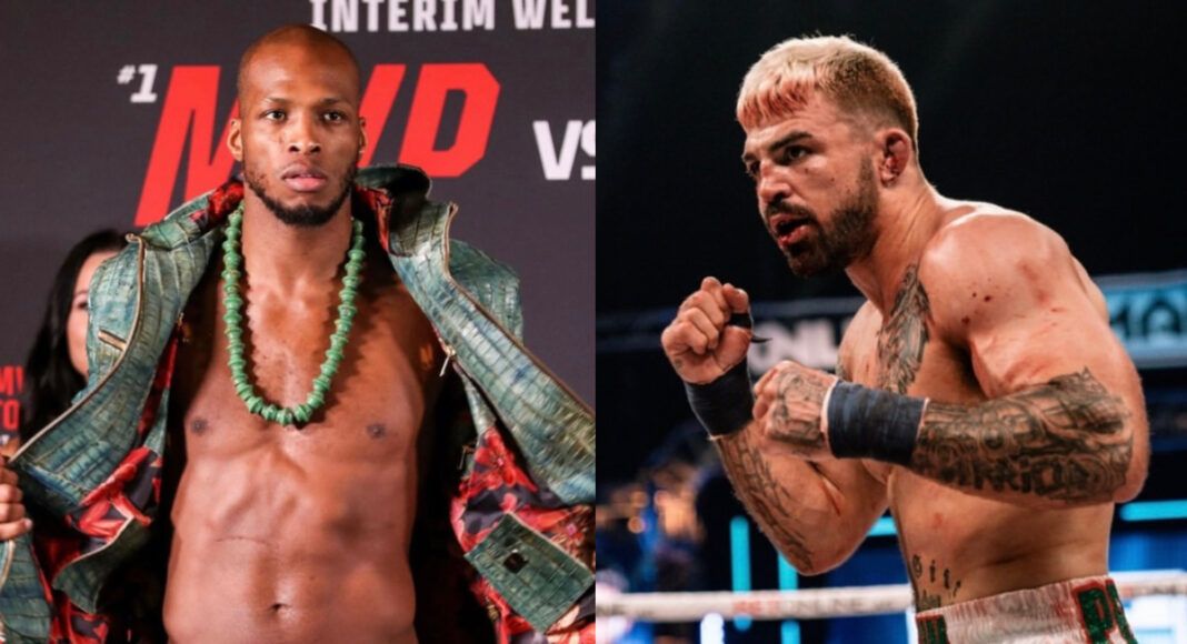 Michael Page Explains Why Mike Perry Needs To "Be Careful" In London