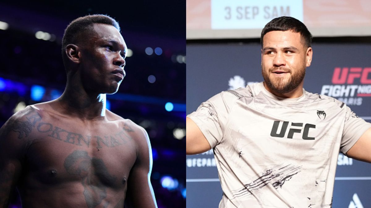 UFC Middleweight Champion Israel Adesanya has assessed what heavyweight con...