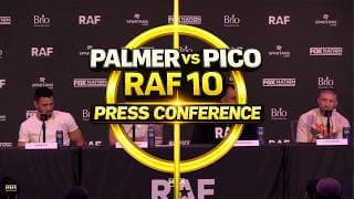 Aaron Pico vs. Lance Palmer RAF 10 Press Conference - MMA Fighting